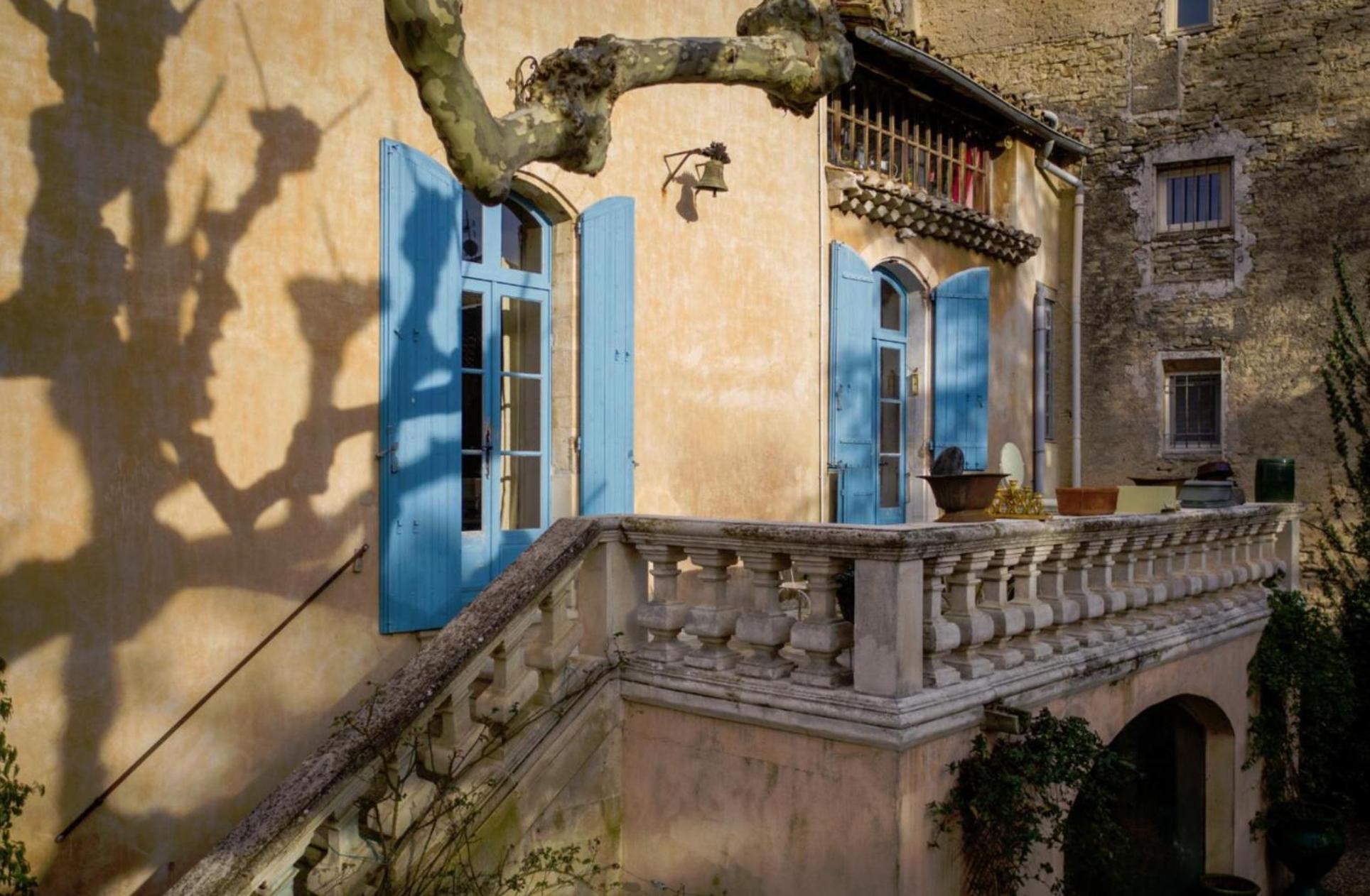 Rue Du Chateau A Cabrieres D'Avignon Bed & Breakfast Ngoại thất bức ảnh