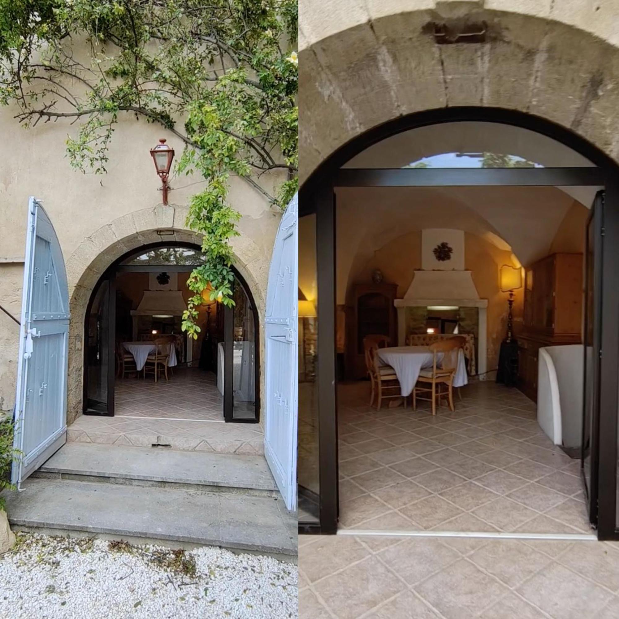 Rue Du Chateau A Cabrieres D'Avignon Bed & Breakfast Ngoại thất bức ảnh