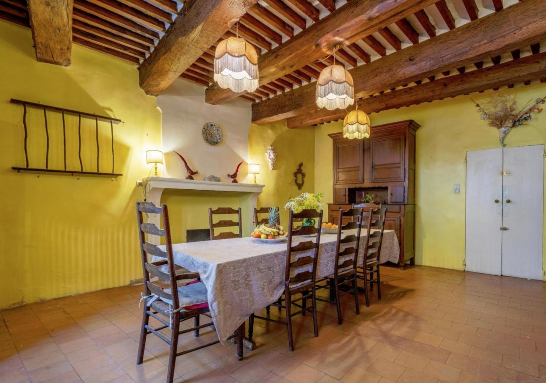 Rue Du Chateau A Cabrieres D'Avignon Bed & Breakfast Ngoại thất bức ảnh