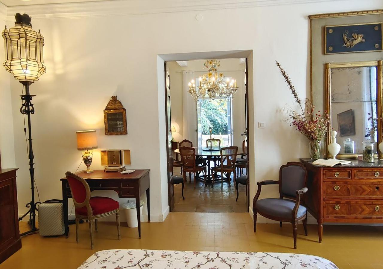 Rue Du Chateau A Cabrieres D'Avignon Bed & Breakfast Ngoại thất bức ảnh