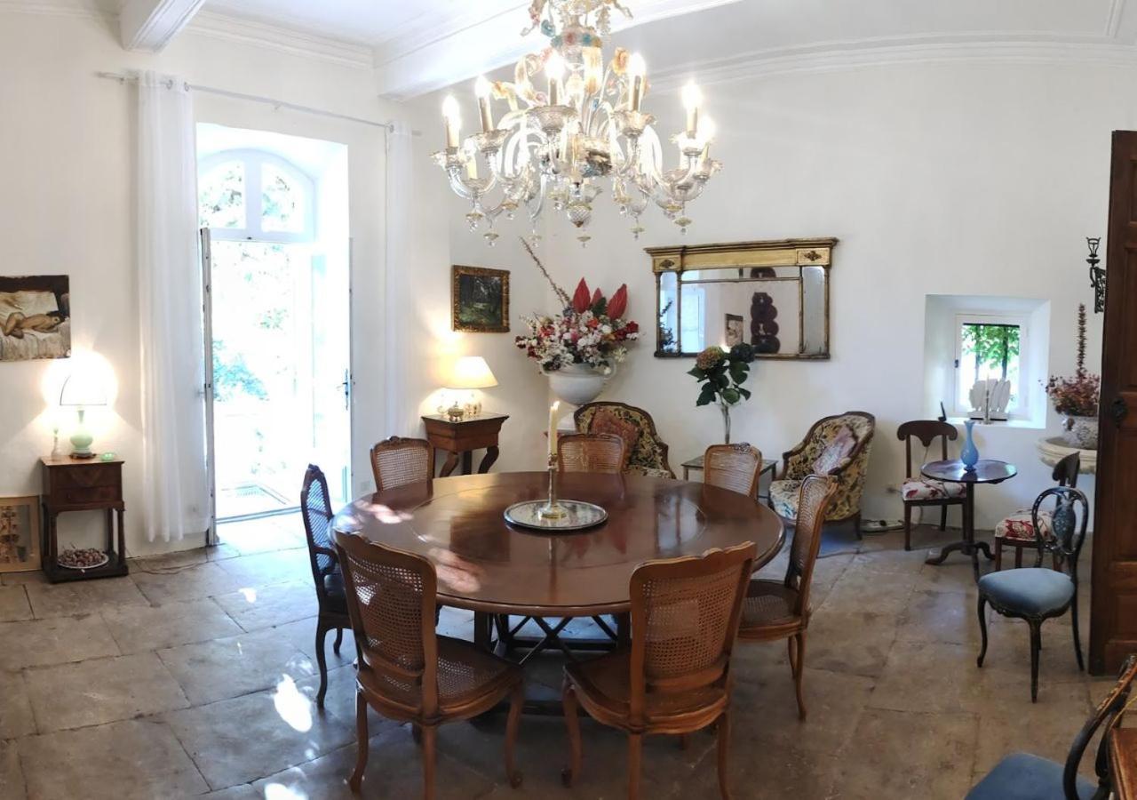 Rue Du Chateau A Cabrieres D'Avignon Bed & Breakfast Ngoại thất bức ảnh
