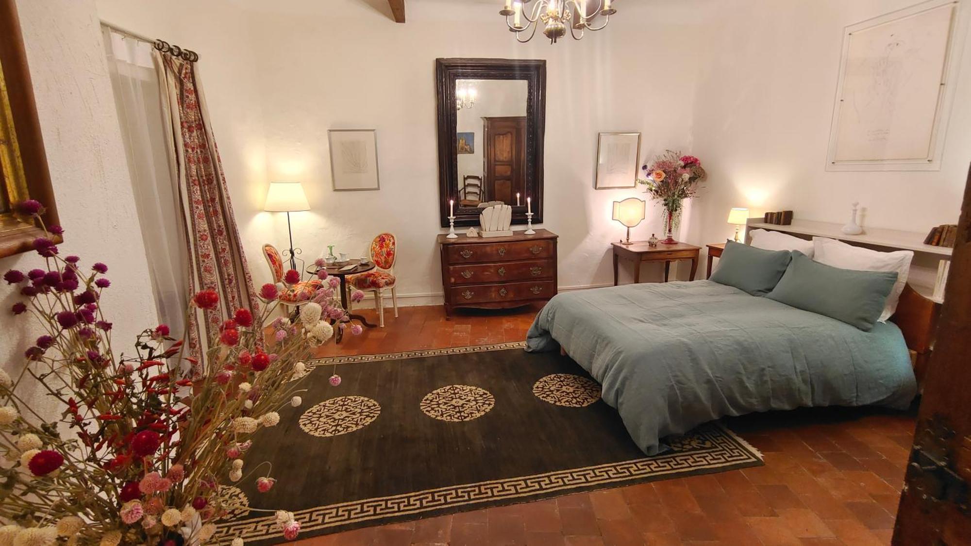 Rue Du Chateau A Cabrieres D'Avignon Bed & Breakfast Ngoại thất bức ảnh