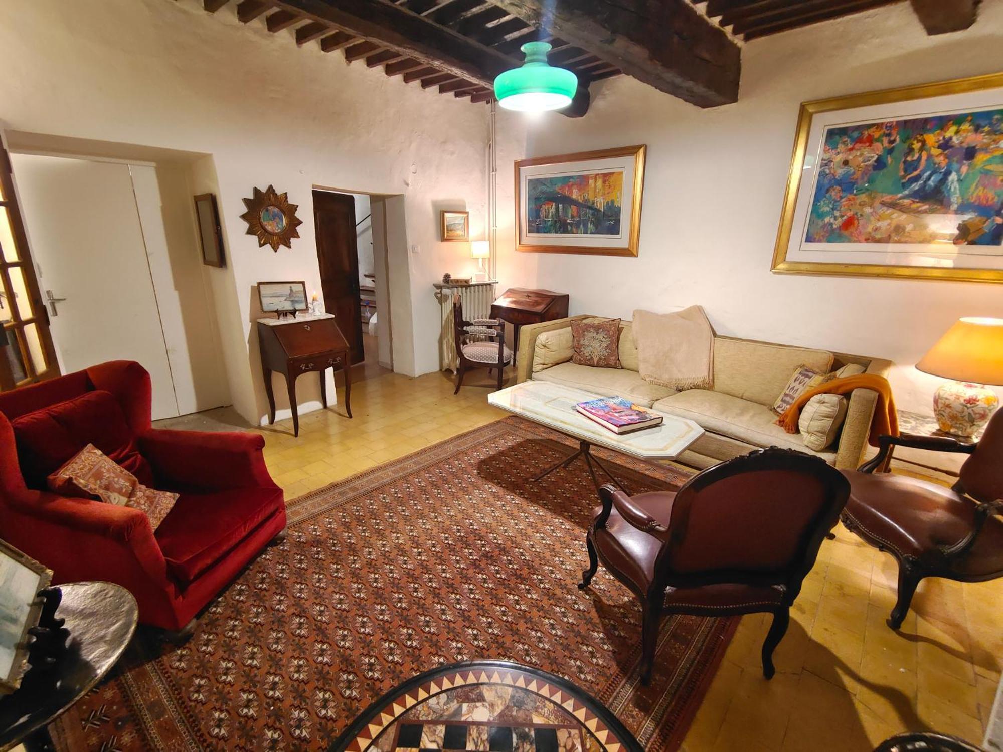 Rue Du Chateau A Cabrieres D'Avignon Bed & Breakfast Ngoại thất bức ảnh
