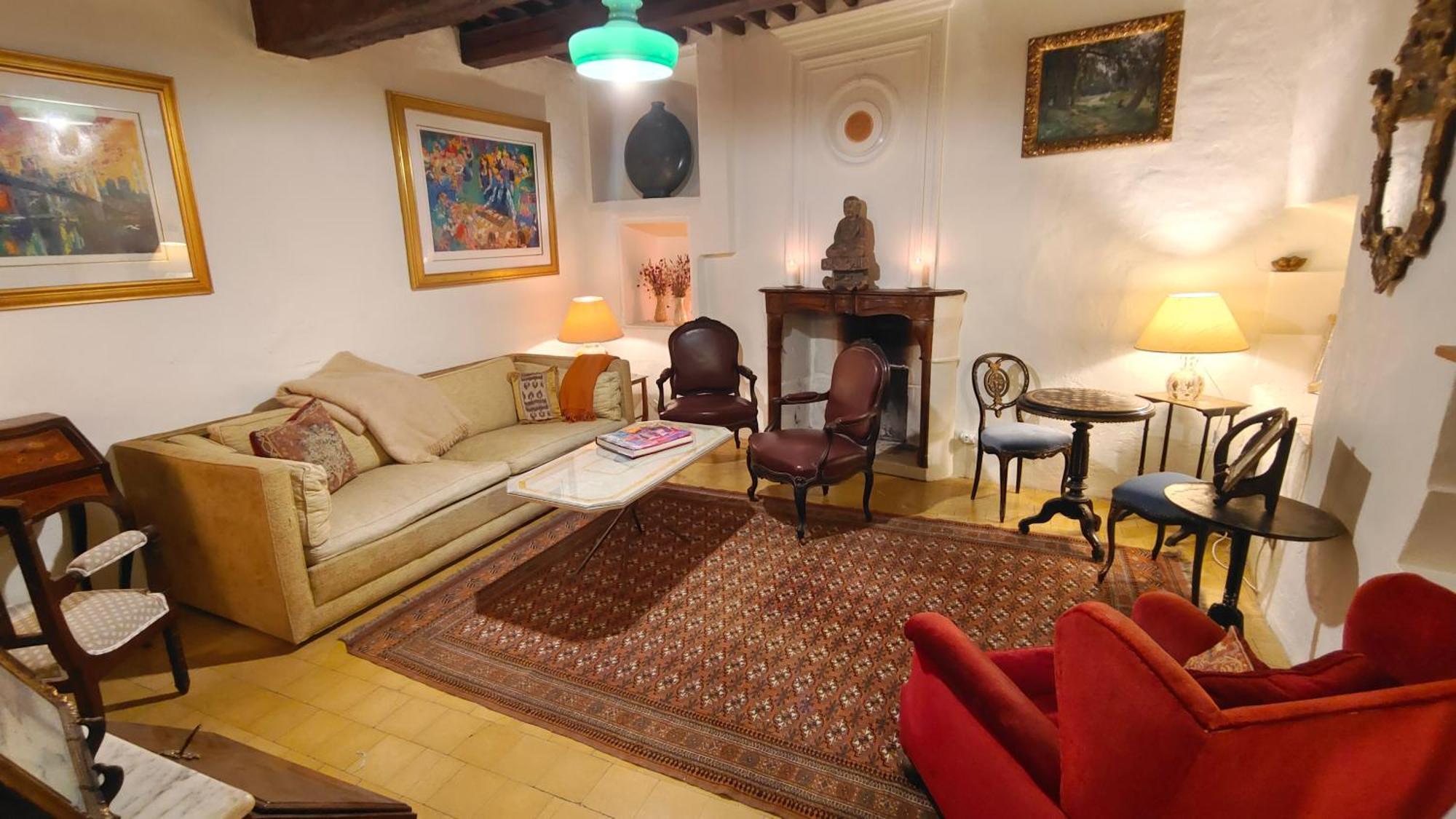 Rue Du Chateau A Cabrieres D'Avignon Bed & Breakfast Ngoại thất bức ảnh