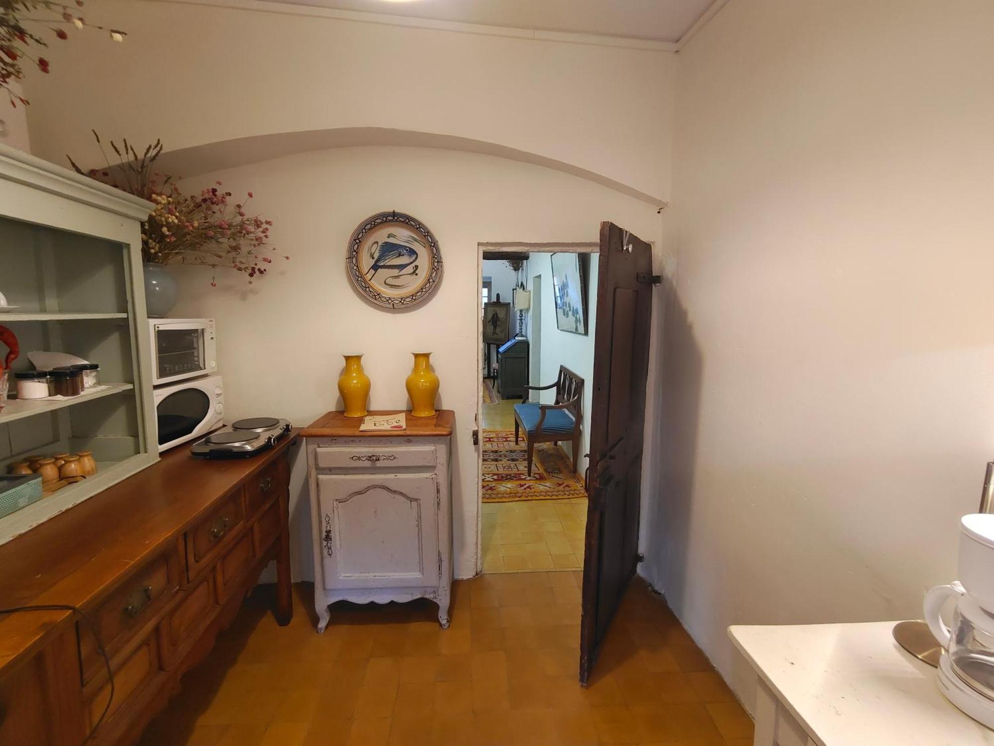 Rue Du Chateau A Cabrieres D'Avignon Bed & Breakfast Ngoại thất bức ảnh