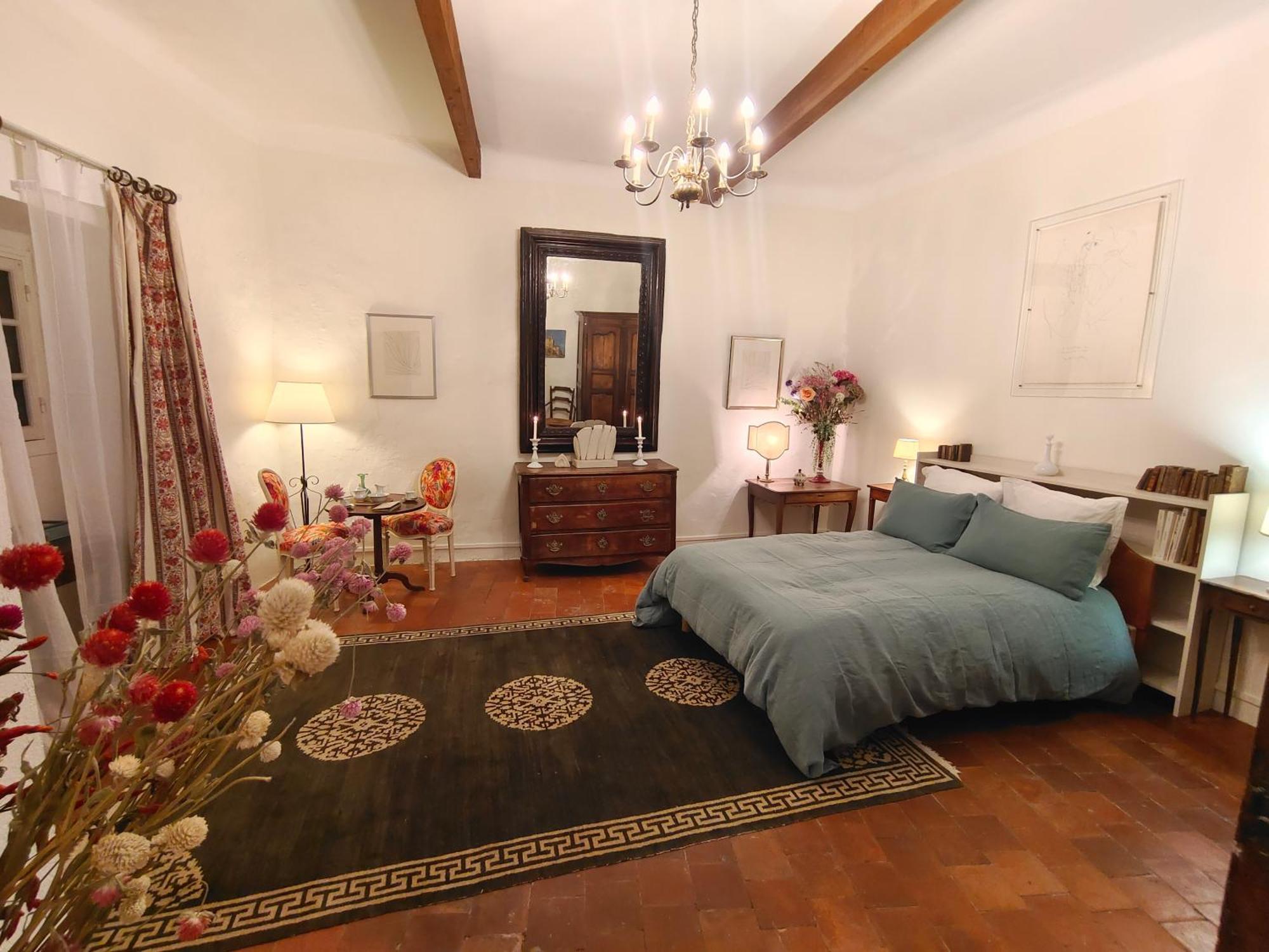 Rue Du Chateau A Cabrieres D'Avignon Bed & Breakfast Ngoại thất bức ảnh