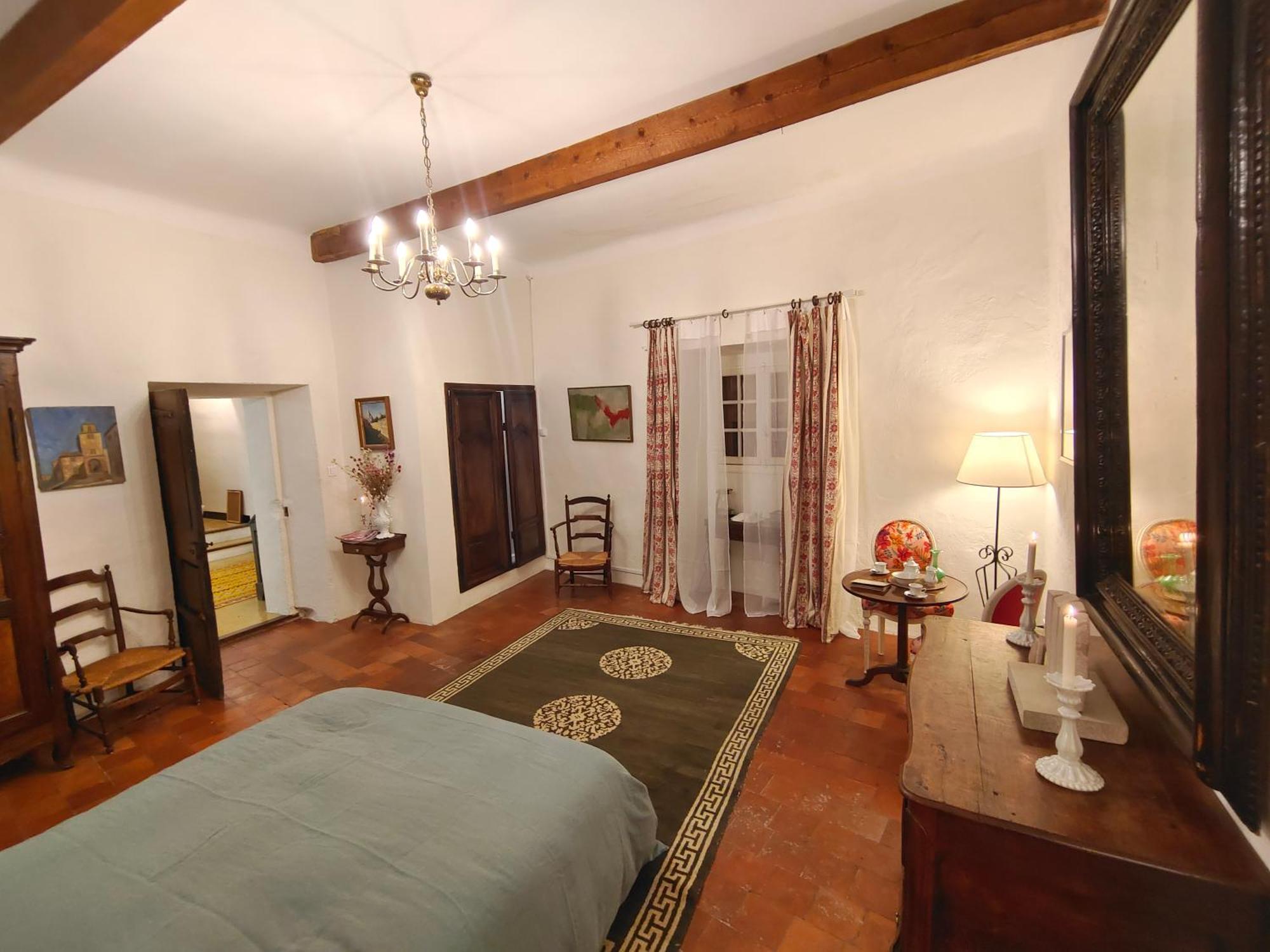 Rue Du Chateau A Cabrieres D'Avignon Bed & Breakfast Ngoại thất bức ảnh