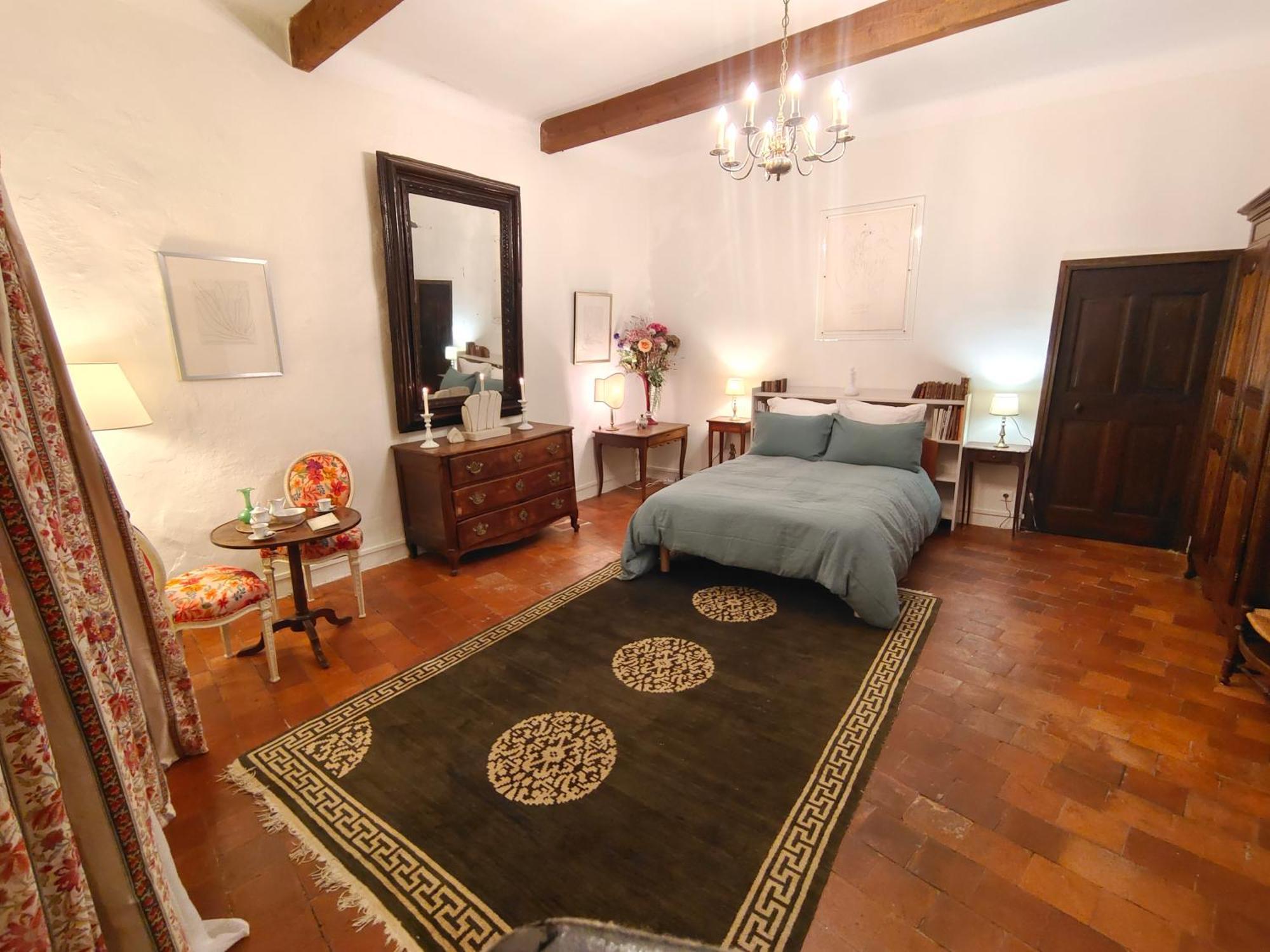 Rue Du Chateau A Cabrieres D'Avignon Bed & Breakfast Ngoại thất bức ảnh