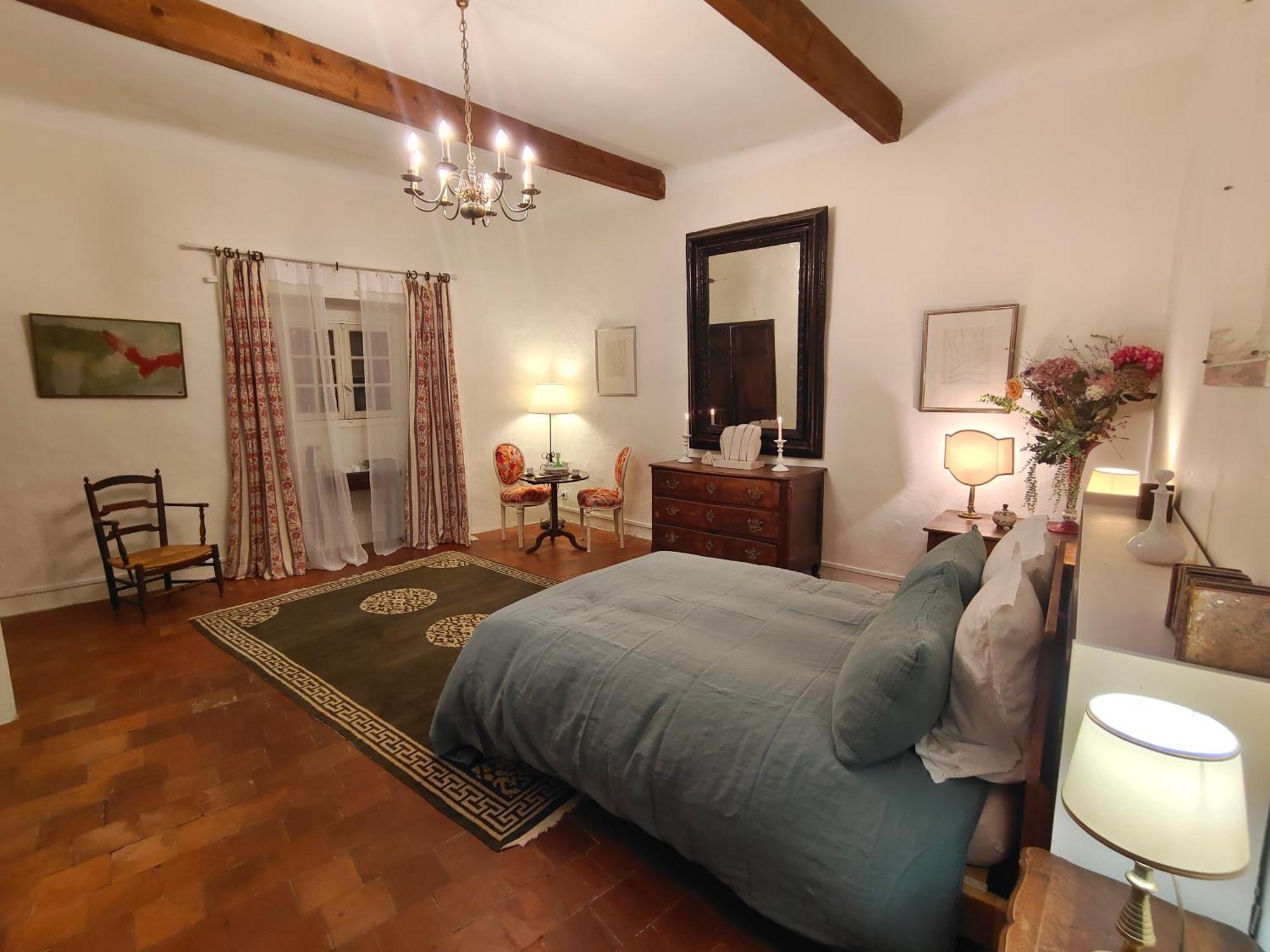 Rue Du Chateau A Cabrieres D'Avignon Bed & Breakfast Ngoại thất bức ảnh