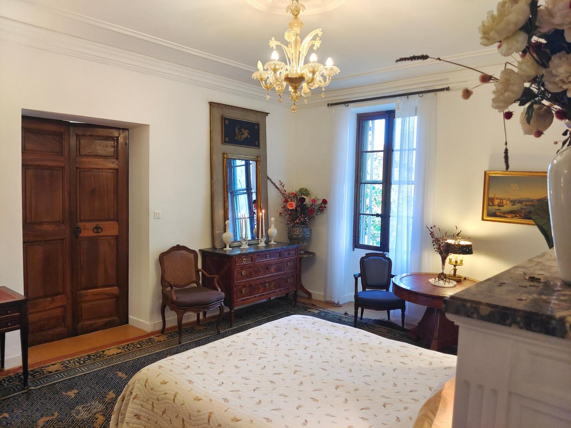 Rue Du Chateau A Cabrieres D'Avignon Bed & Breakfast Ngoại thất bức ảnh