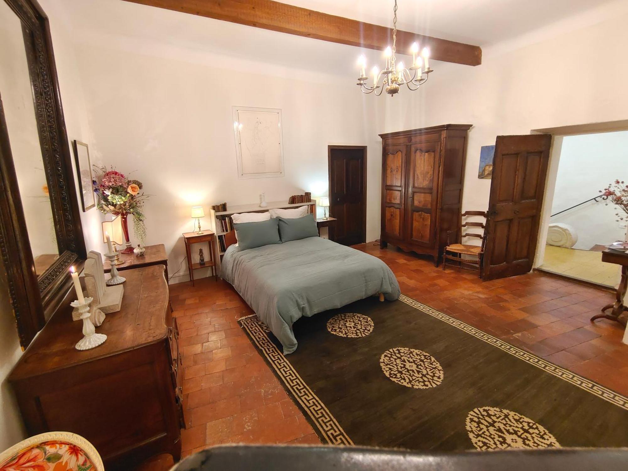 Rue Du Chateau A Cabrieres D'Avignon Bed & Breakfast Ngoại thất bức ảnh
