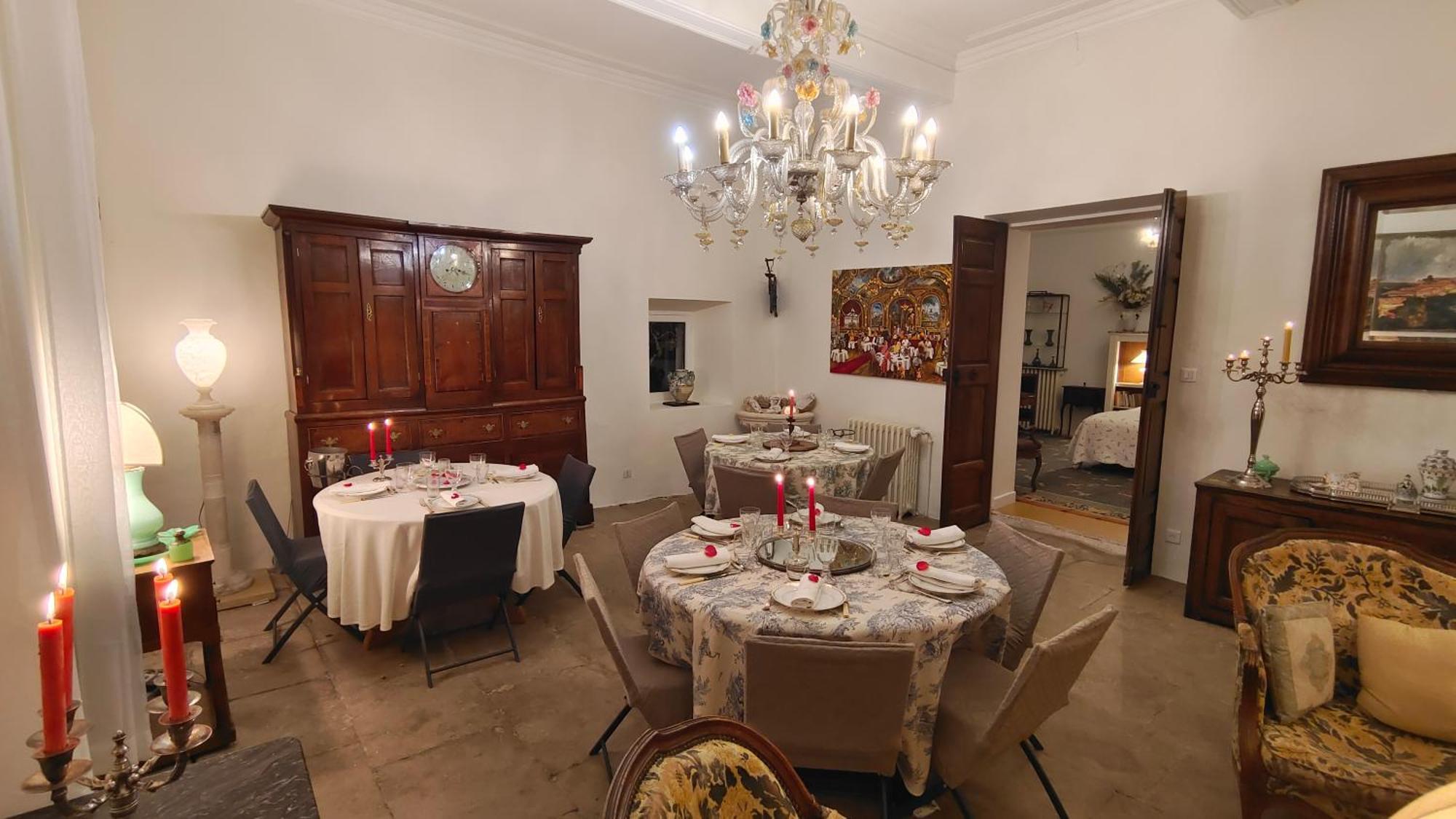 Rue Du Chateau A Cabrieres D'Avignon Bed & Breakfast Ngoại thất bức ảnh