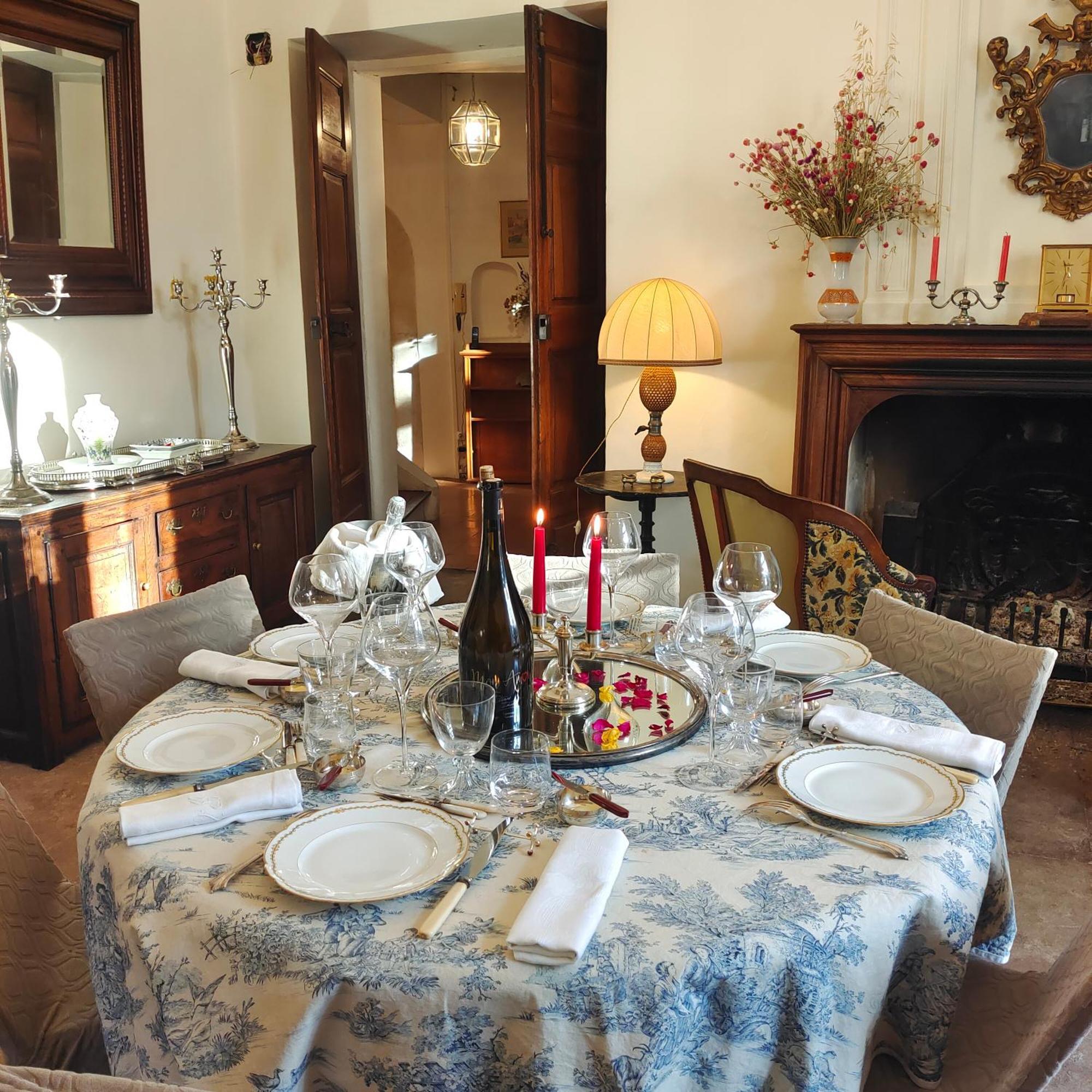 Rue Du Chateau A Cabrieres D'Avignon Bed & Breakfast Ngoại thất bức ảnh