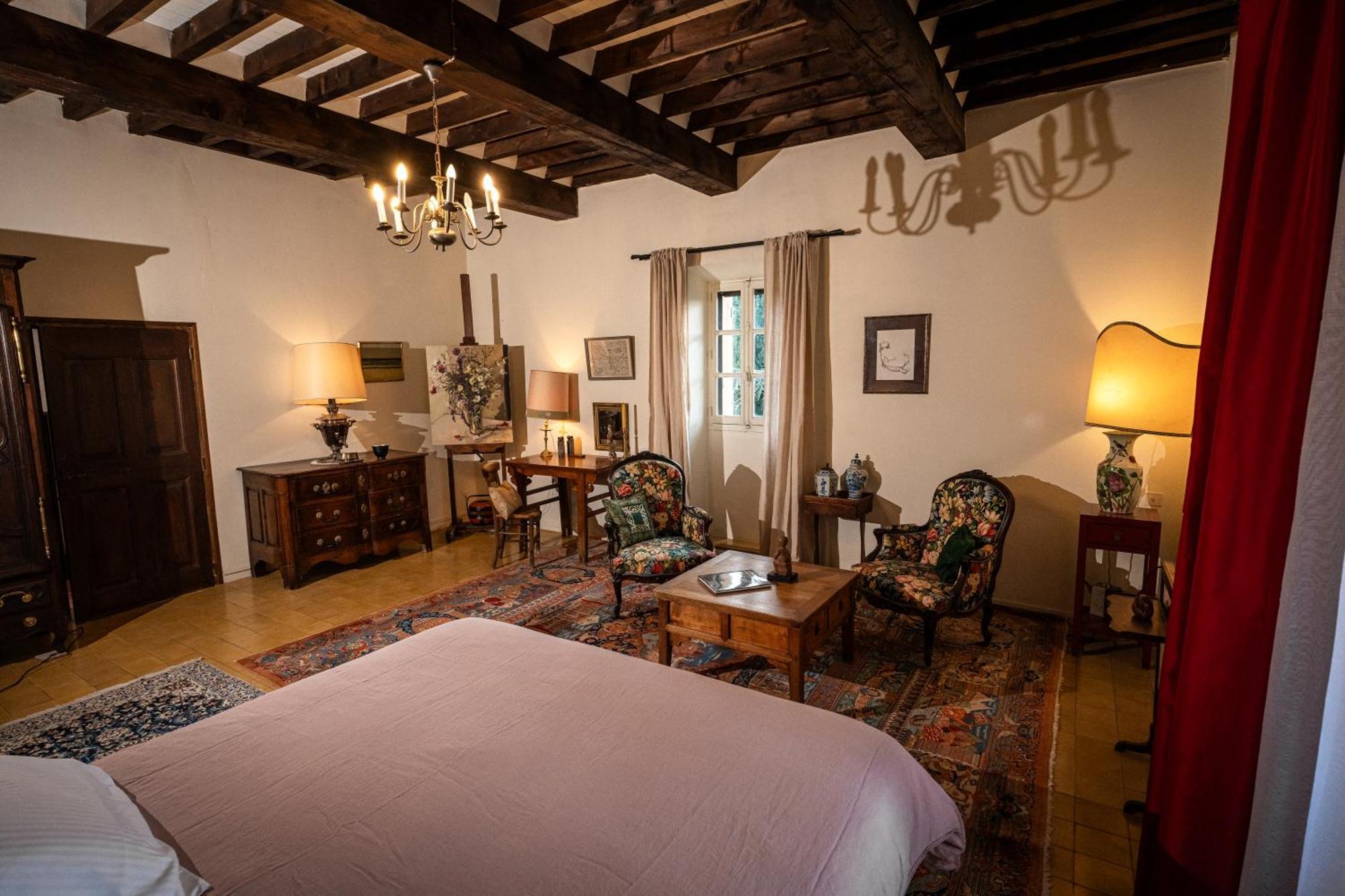 Rue Du Chateau A Cabrieres D'Avignon Bed & Breakfast Ngoại thất bức ảnh