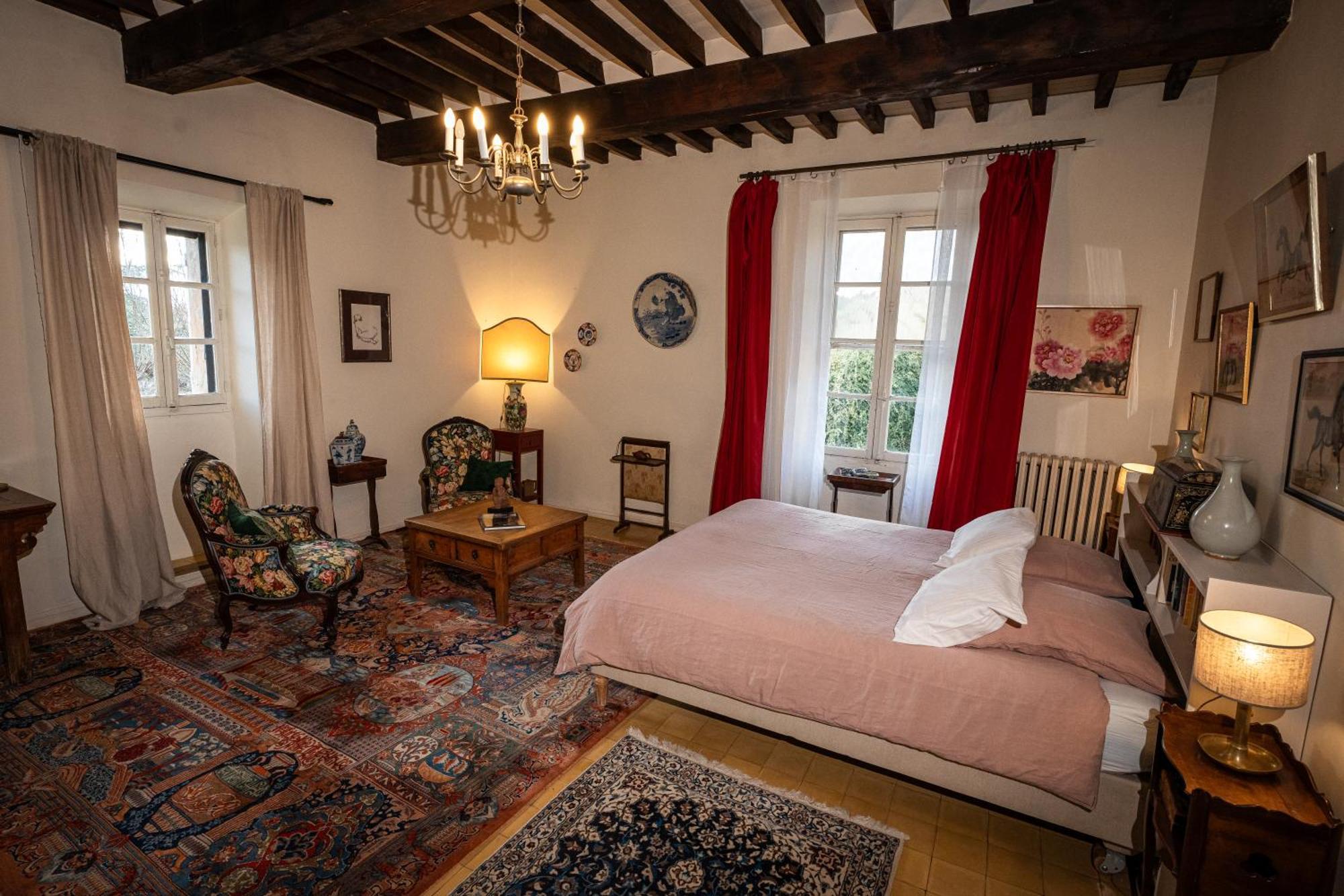 Rue Du Chateau A Cabrieres D'Avignon Bed & Breakfast Ngoại thất bức ảnh